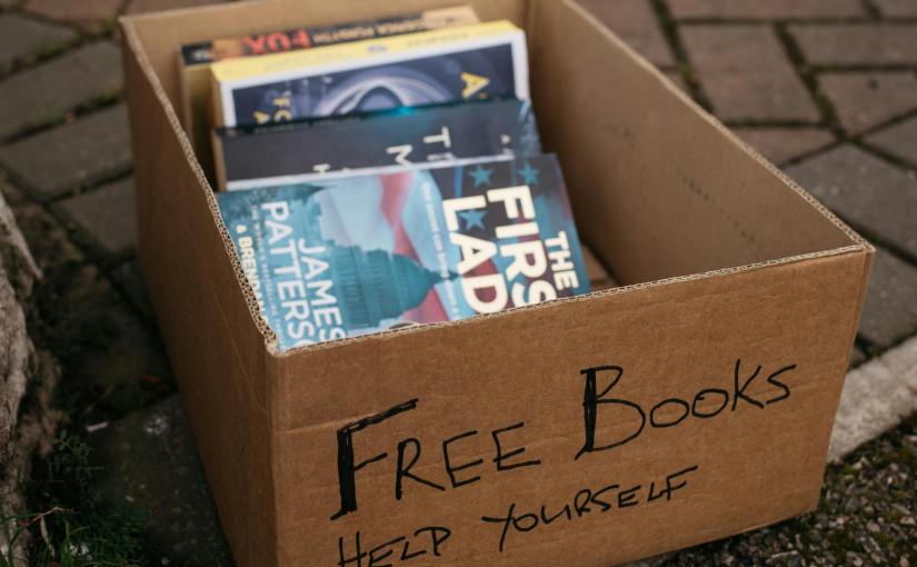 you made it through the horror of taxes! have a free book on&nbsp;us!